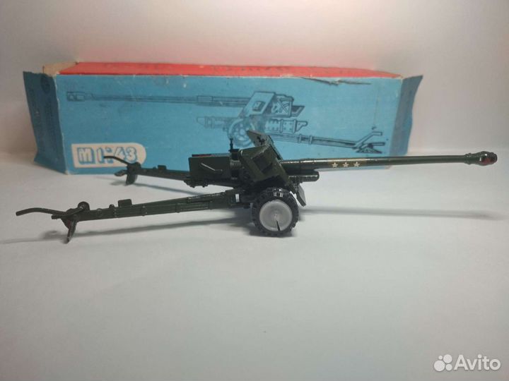 Пушка бс-3 100мм СССР 1:43