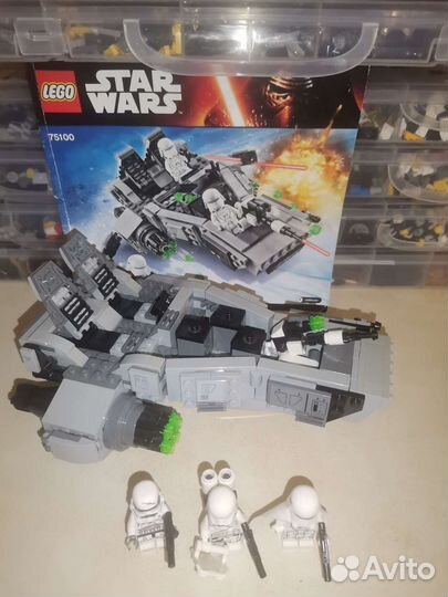 Lego Star Wars 75100