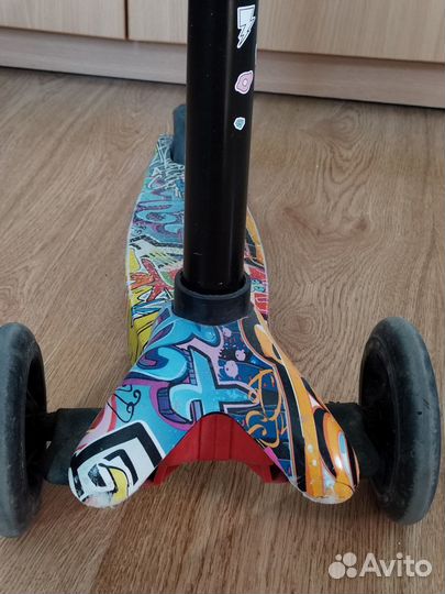 Самокат детский трехколесный