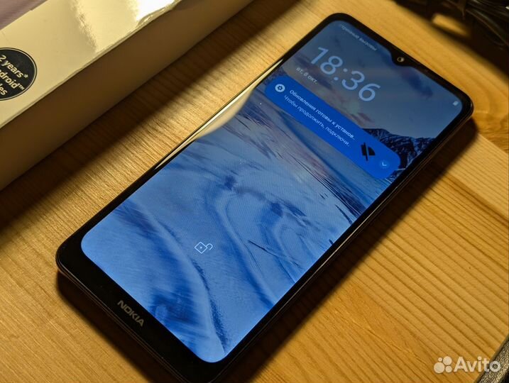 Nokia 2.4, 3/64 ГБ
