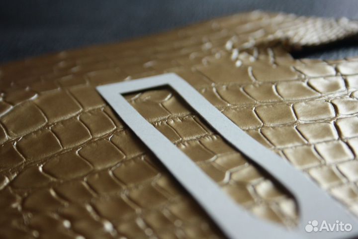 Ремешок для часов из кожи крокодила аллигатора