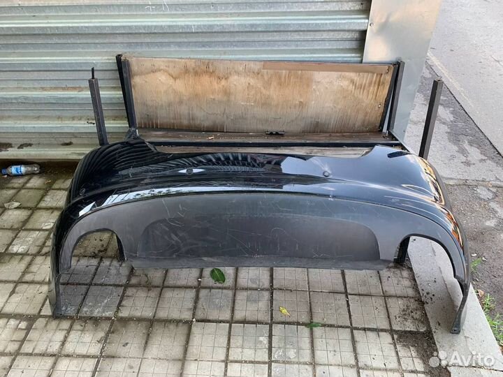 Задний бампер Ягуар XF седан Jaguar XF