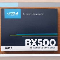 Накопитель Crucial BX500 SSD 480Gb