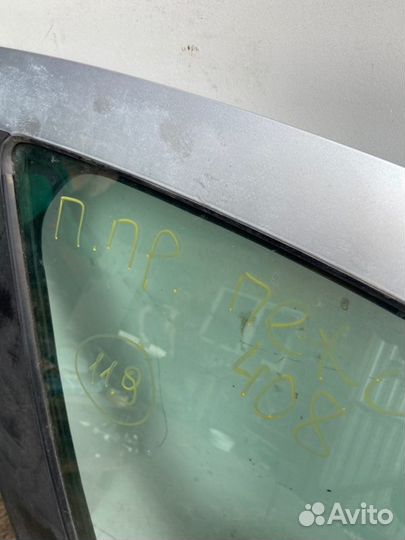 Стекло переднее правое Peugeot 408 EP6C 1 2012