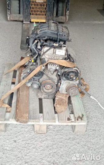 Двигатель Spark 1.0 B10D1 АКПП