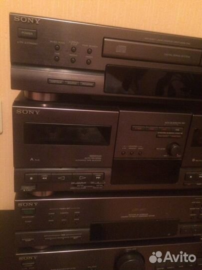 Музыкальный центр sony LBT-A60