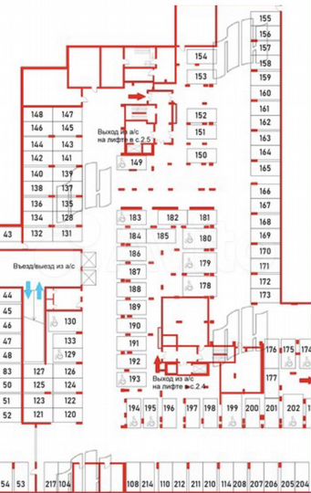 Машиноместо, 13 м²