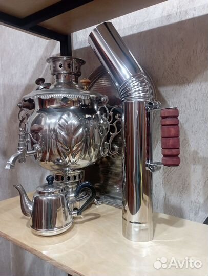 Труба для самовара из нержавейки