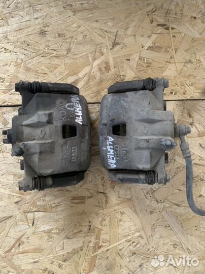 Nissan almera classic суппорта