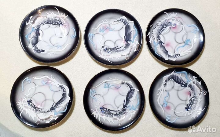 Чайно-кофейный сервиз 