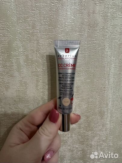 Erborian bb крем