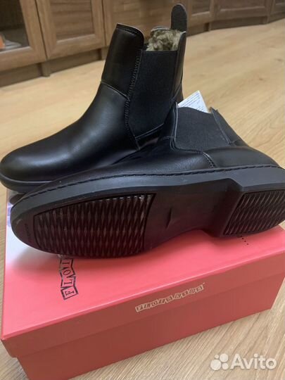 Ботинки для верховой езды зимние