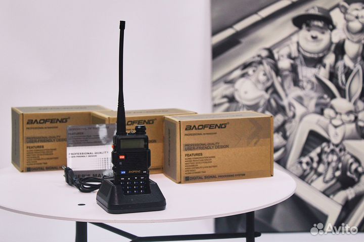 Рация Baofeng баофенг UV-5R, 8W