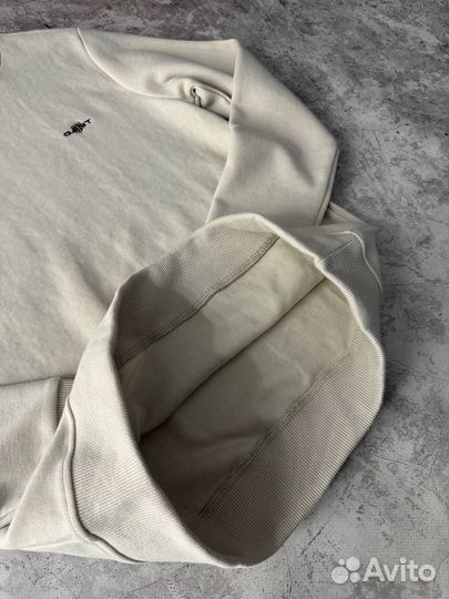 Свитшот Gant светлый мужской