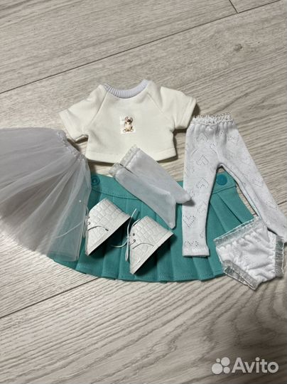 Комплект одежды и обуви на куклу Паола Рейна