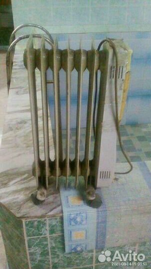 Обогреватель на запчасти