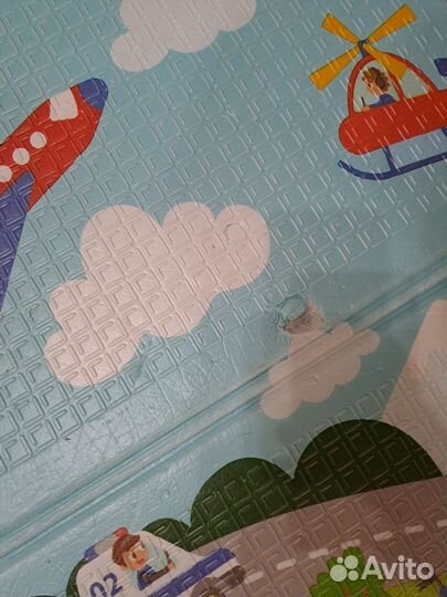 Развивающий коврик