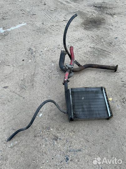 Радиатор печки ваз 2110,2112