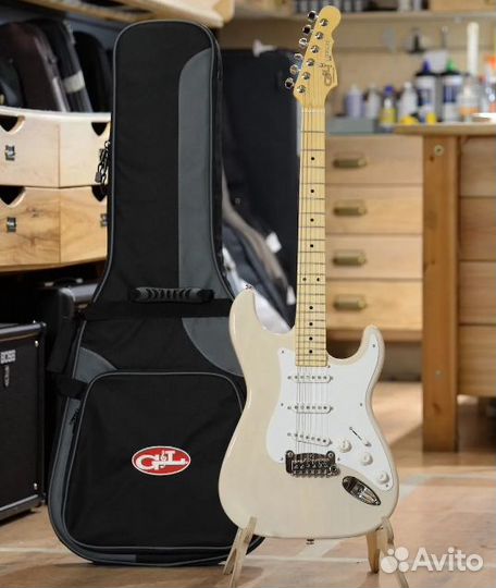 Электрогитара G&L USA + Аксессуары