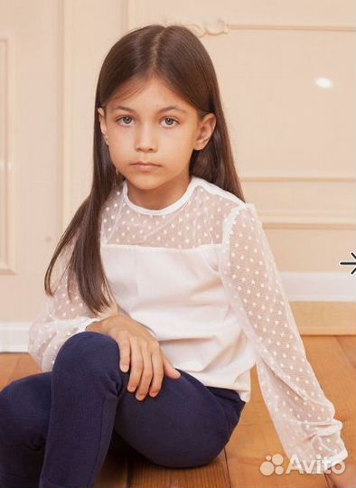 Блузка для девочки