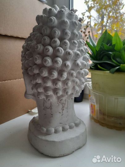 Голова Будды, ручная работа