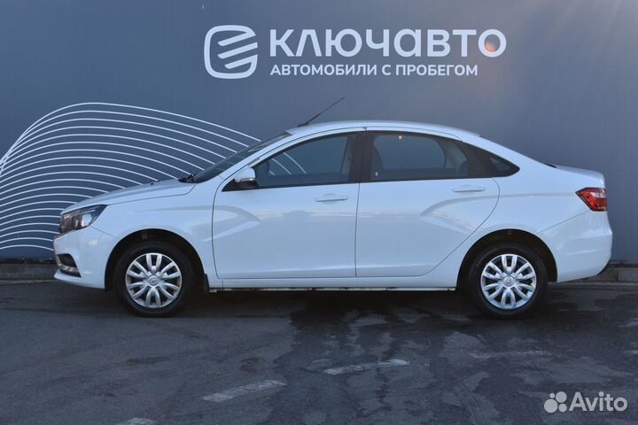 LADA Vesta 1.6 CVT, 2021, 37 412 км