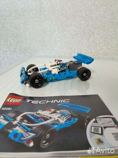 Lego Technic 42090/42091 новый