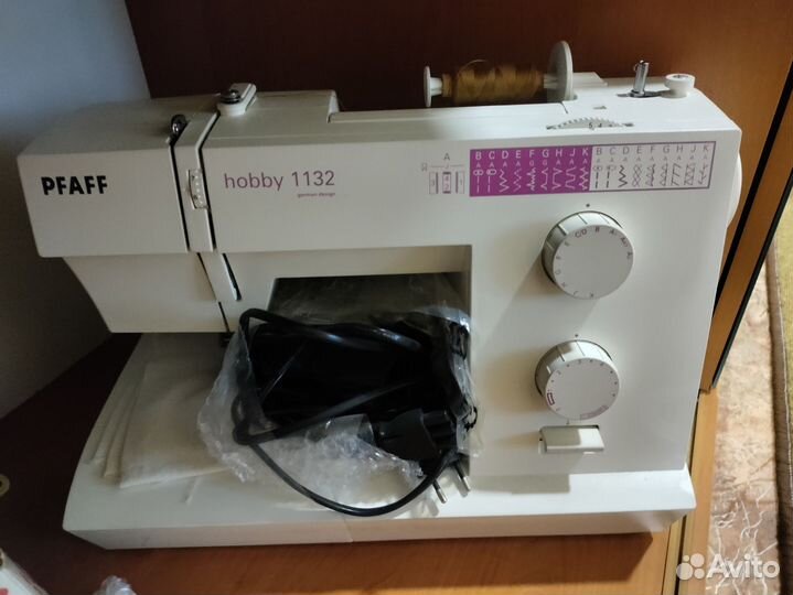 Швейная машина Pfaff hobby 1132
