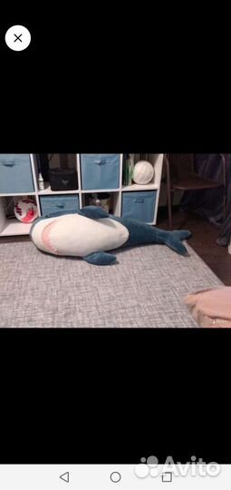 Мягкая игрушка акула