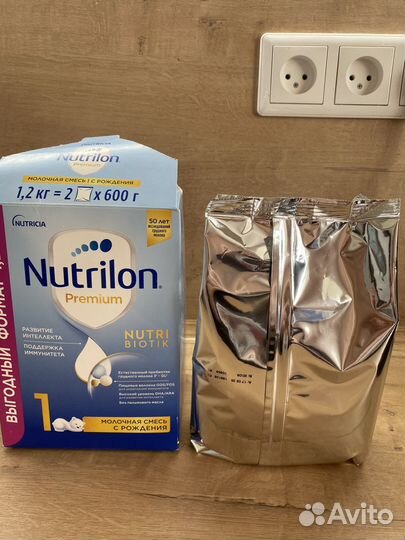 Детская смесь Nutrilon Premium 1