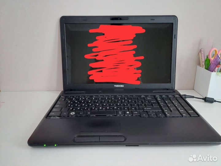 Ноутбук toshiba