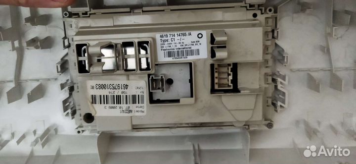 Модуль управления стиральной машины