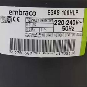 Компрессор Embraco egas 100 HLP R134a 0207