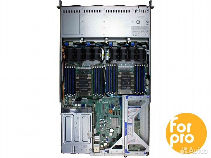 Supermicro 819 4LFF 2x6154Gold 64GB, 9361