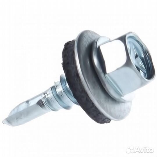 Саморезы кровельные, 5,5*19 оцинкованный