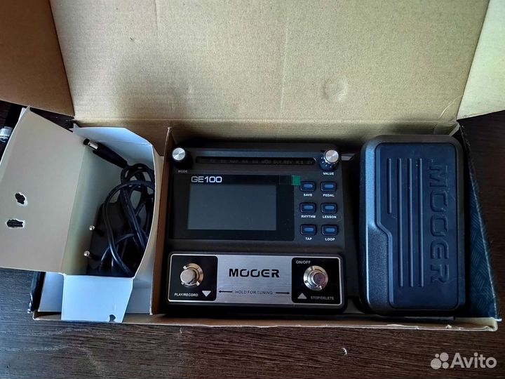Гитарный процессор Mooer ge100
