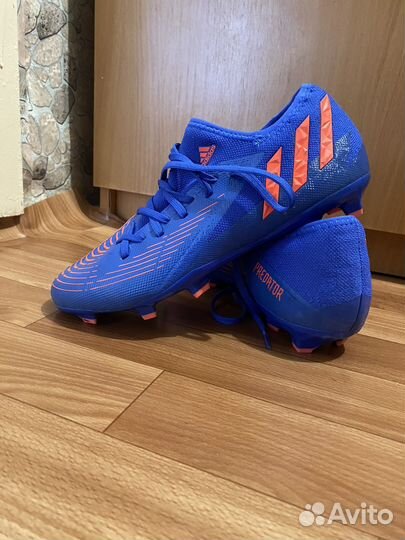 Бутсы adidas predator 39 размер
