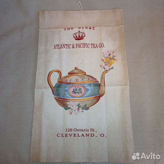 Винтаж кух.полот.4шт.30х55 хлопок