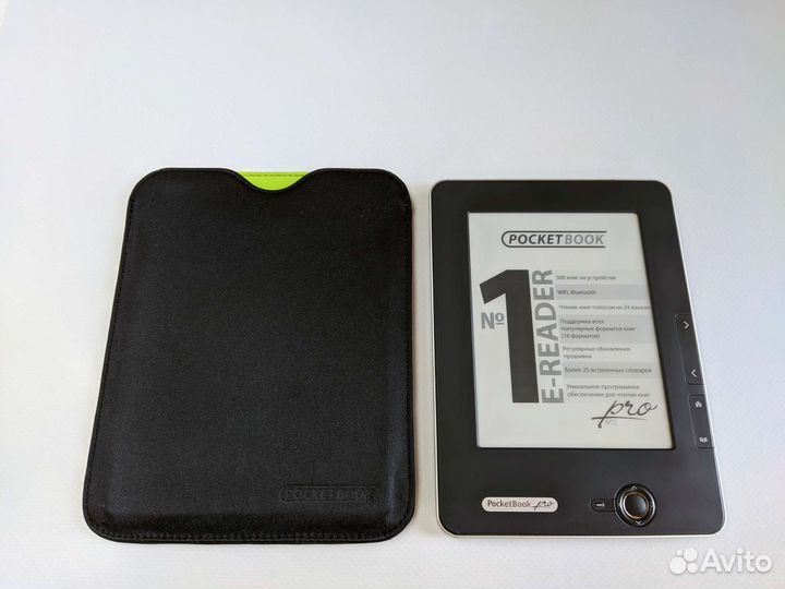 Pocketbook 602 Pro (Ударопрочная книга Coolreader)