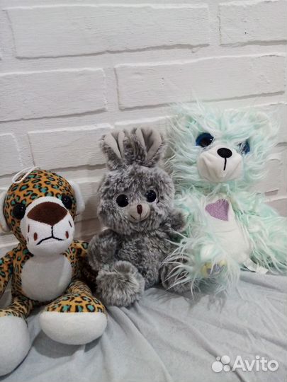 Мягкие игрушки