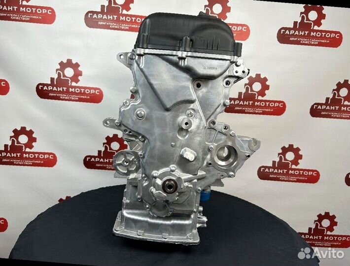 Двигатель G4FC 1.6 Hyundai Solaris 1 Kia Ceed 1