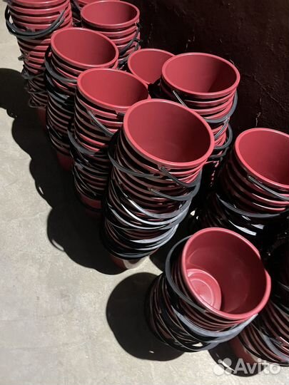 Ведра пластиковые 10л