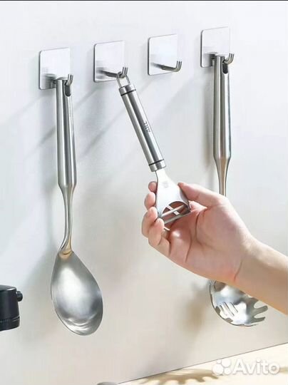 Крючки для ванной и кухни 5шт