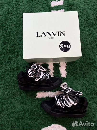 Кроссовки lanvin