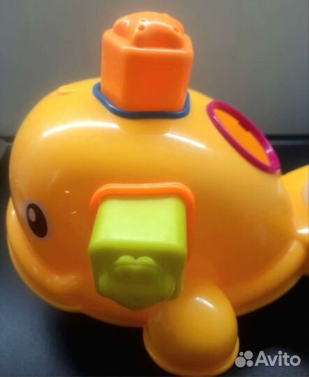 Игрушки для купания малыша в ванне пакетом