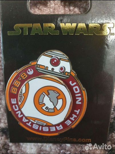 Значок Disney Star Wars BB8