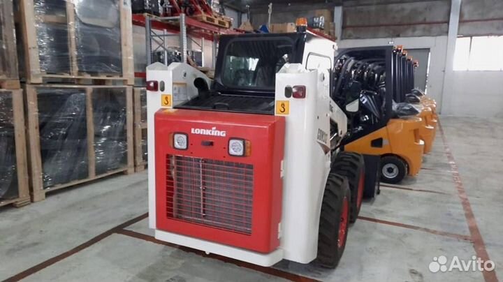 Мини-погрузчик Lonking CDM312, 2023
