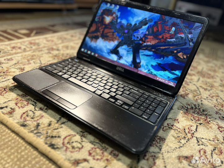 Мощный Ноутбук Dell 4ядра/6гб/2 видюхи