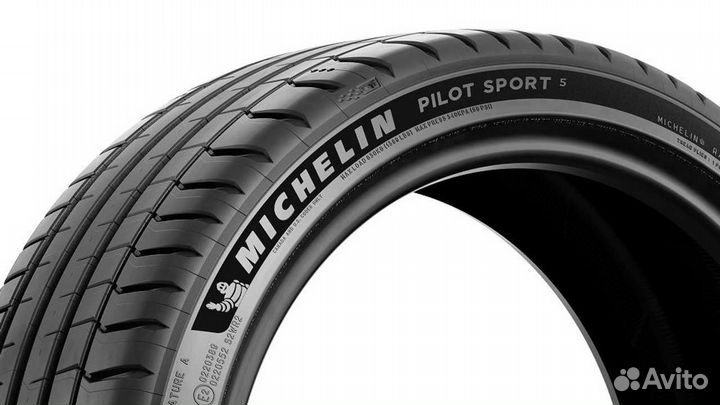 Michelin Pilot Sport 5 255/45 R19