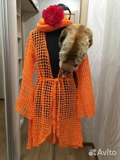 Костюм лисы Алисы